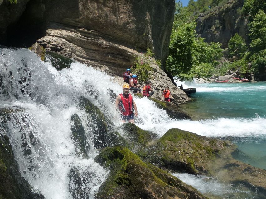 From Antalya: Koprulu Canyon Rafting and Zip Line Adventure - Walking Through to the River, Then the Whitewater Begins