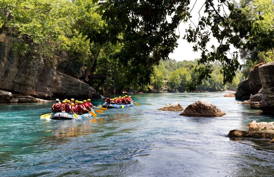 From Antalya: Koprulu Canyon Rafting and Zip Line Adventure - Rafting the Rapids on Köprüçay, How to Stay Comfortable