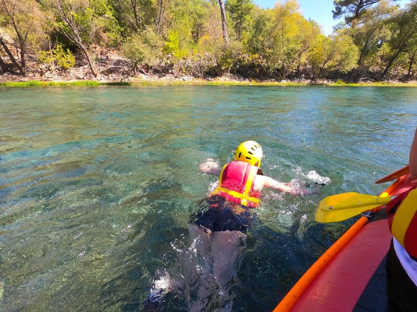 From Antalya: Koprulu Canyon Rafting and Zip Line Adventure - Gear and Safety, What the Included Kit Does for You