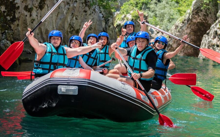 From Antalya: Köprülü Canyon White Water Rafting Adventure - The heart of the day, 3 hours rafting Köprülü Canyon