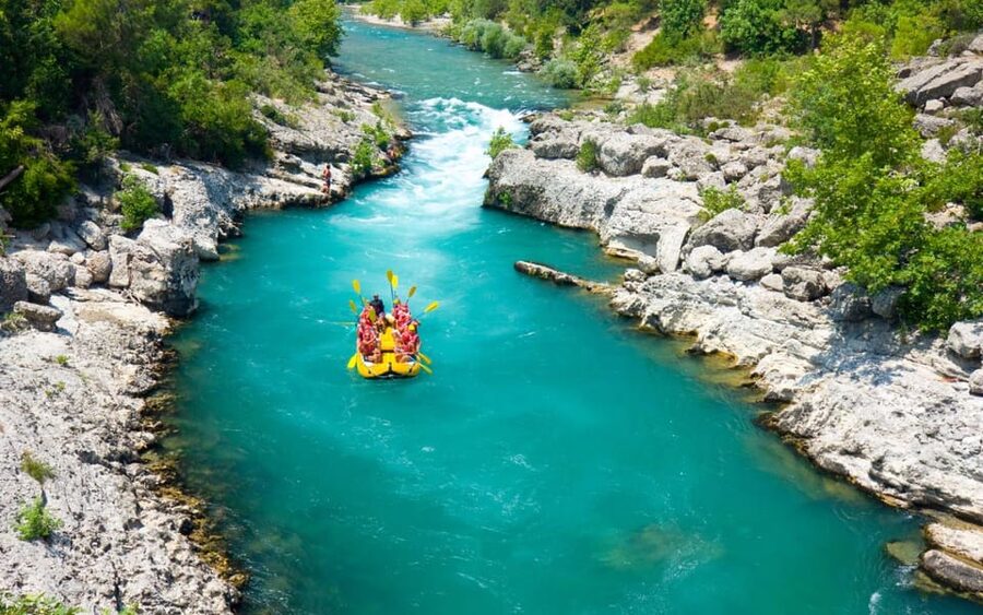 From Antalya: Köprülü Canyon White Water Rafting Adventure - From Antalya pickup to the canyon, the schedule that eats the day (on purpose)