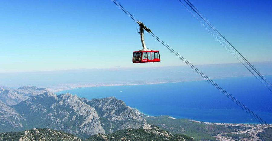 From Antalya or Kemer: Olympos Cable Car Ticket - Tahtalı in one day: what makes this cable car ticket special