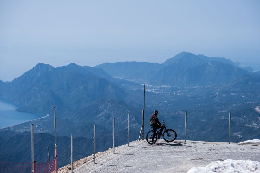 From Antalya or Kemer: Olympos Cable Car Ticket - The drive into the Bey Mountains: pine forest, fresh air, wildlife