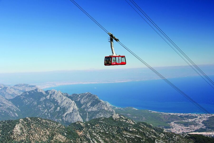From Antalya or Kemer: Olympos Cable Car Ticket - What to do up top: food, drinks, and wildlife spotting