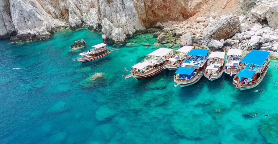 From Antalya or Kemer: Suluada Island Boat Trip with Lunch - Key things to know before you go