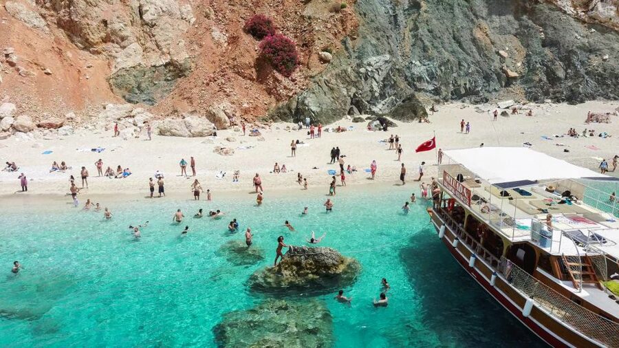 From Antalya or Kemer: Suluada Island Boat Trip with Lunch - Suluada Island, called the Turkish Maldives, and why it feels like a treat