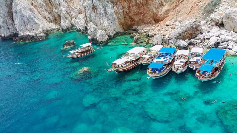 From Antalya or Kemer: Suluada Island Boat Trip with Lunch - The cruise to Suluada: what you gain by using a boat day trip