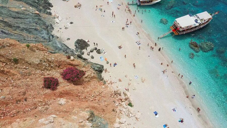 From Antalya or Kemer: Suluada Island Boat Trip with Lunch - Price and value: why this $18 trip can be a bargain in Antalya