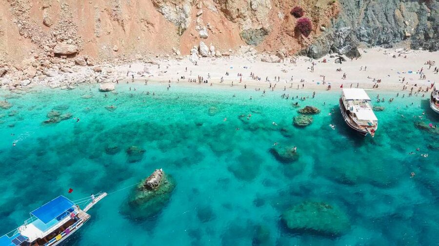 From Antalya or Kemer: Suluada Island Boat Trip with Lunch - Getting from Antalya or Kemer to Adrasan Harbor: pickup, timing, and the 750 meter walk