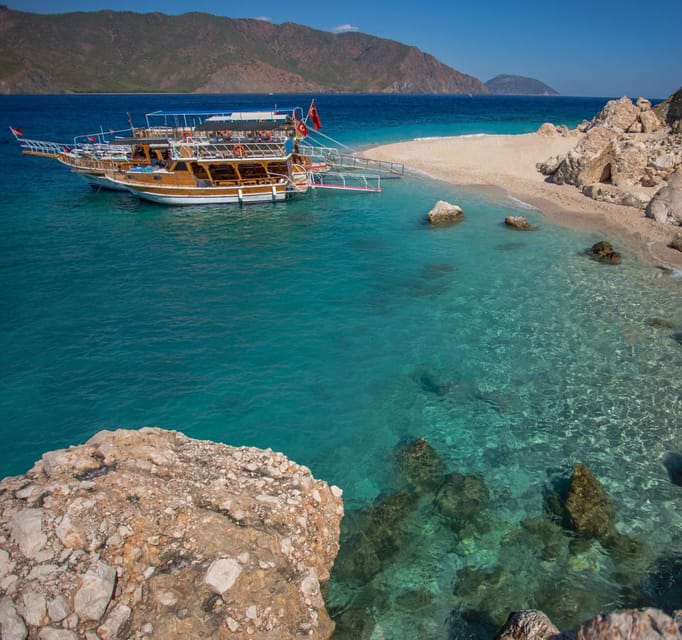 From Antalya or Side: Suluada Island Boat Trip with Lunch - Key highlights to know before you go