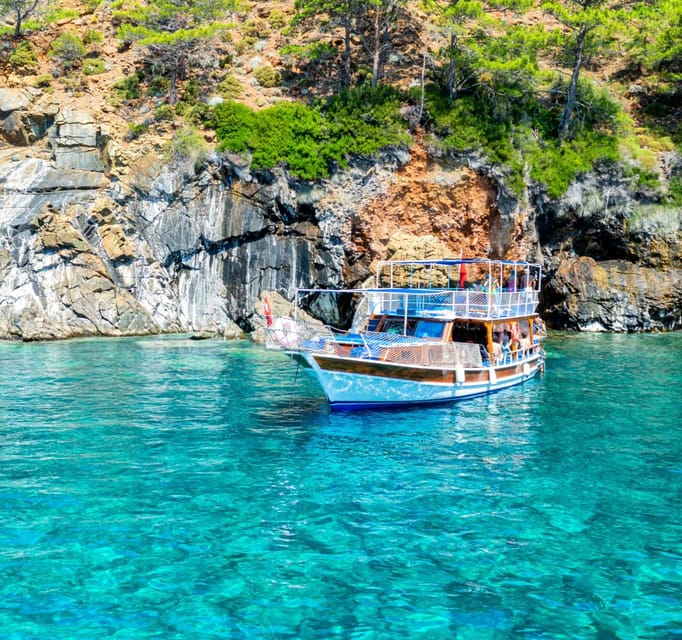 From Antalya or Side: Suluada Island Boat Trip with Lunch - Suluada Island: why this day trip feels like Turkey’s Maldives