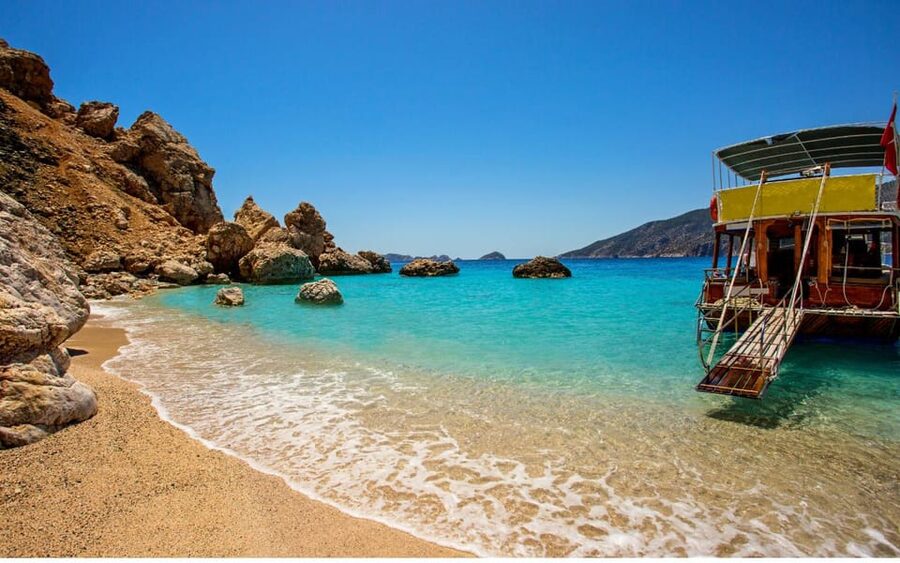 From Antalya or Side: Suluada Island Boat Trip with Lunch - On the yacht: what sailing actually feels like