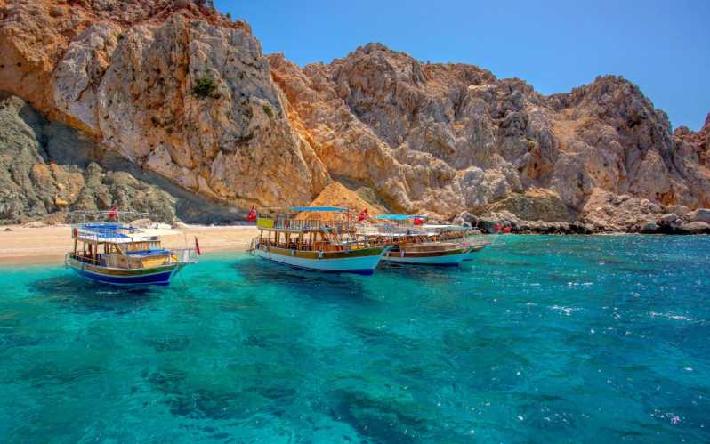 From Antalya or Side: Suluada Island Boat Trip with Lunch - Swim and snorkel stops: clear water, but sometimes rocky landings