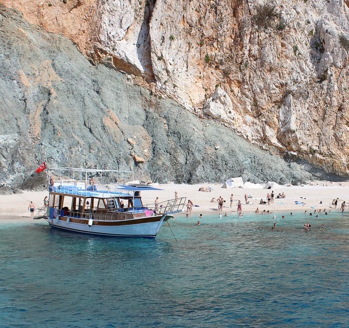 From Antalya or Side: Suluada Island Boat Trip with Lunch - Getting from Antalya or Side without losing your day