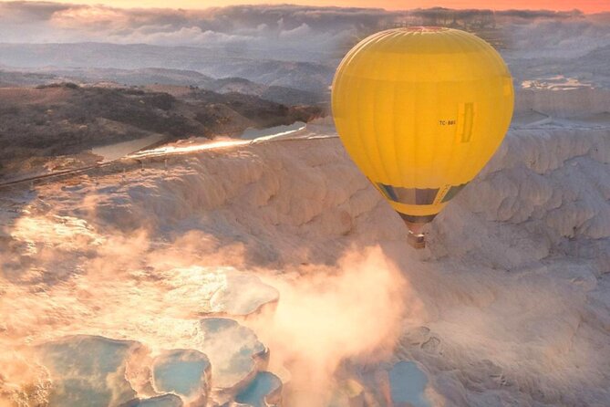 From Antalya: Pamukkale Day Trip w/Optional Balloon Flight - The 1:30am start that makes the balloon option worth it