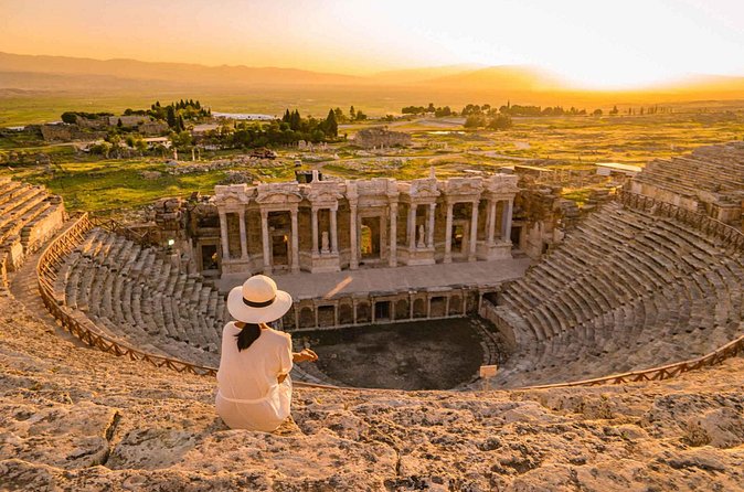 From Antalya: Pamukkale Day Trip w/Optional Balloon Flight - The lunch stop that keeps the day from burning out