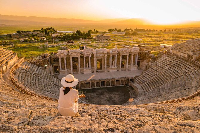 From Antalya: Pamukkale Day Trip w/Optional Balloon Flight - Price and value: what $45 really covers