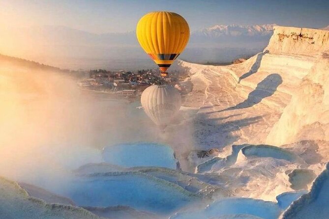 From Antalya: Pamukkale Day Trip w/Optional Balloon Flight - The kind of guide you want when plans get bumpy