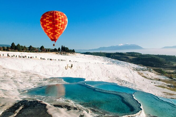 From Antalya: Pamukkale Day Trip w/Optional Balloon Flight - Balloon flight in Pamukkale: what you can realistically expect