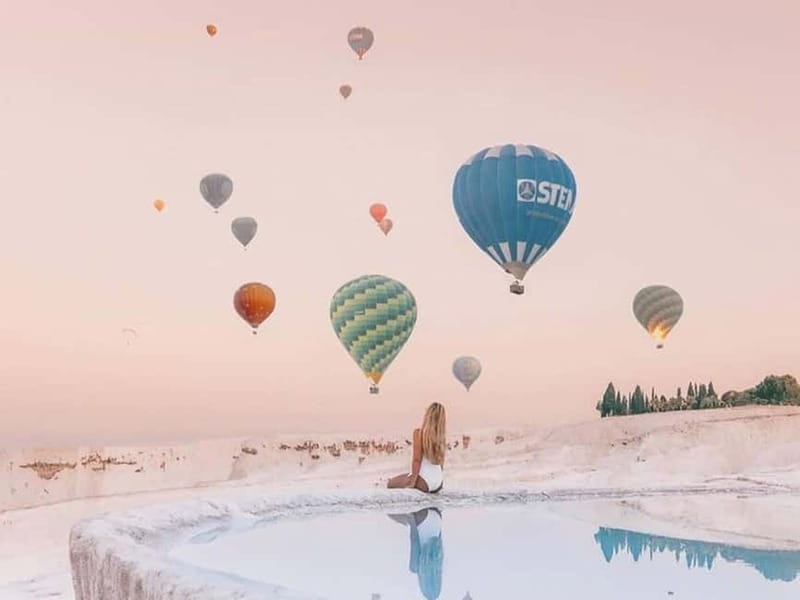 From Antalya: Pamukkale Hot Air Balloon Flight with Lunch - Key Points Worth Your Time