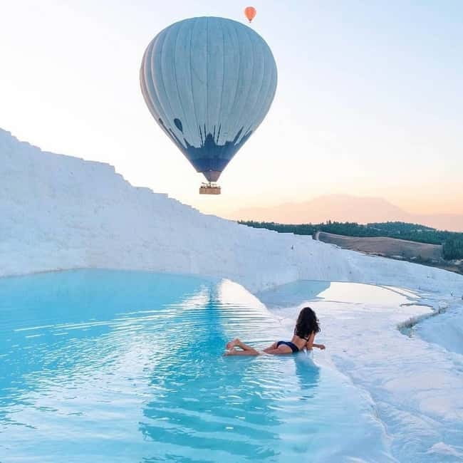 From Antalya: Pamukkale Hot Air Balloon Flight with Lunch - Balloon Flight at Sunrise: The Part You Will Remember
