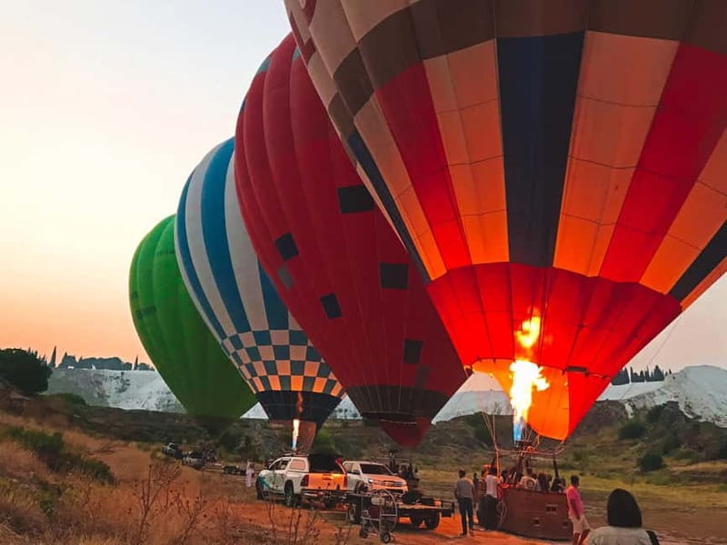 From Antalya: Pamukkale Hot Air Balloon Flight with Lunch - Weather Cancels: The Realistic Refund Picture
