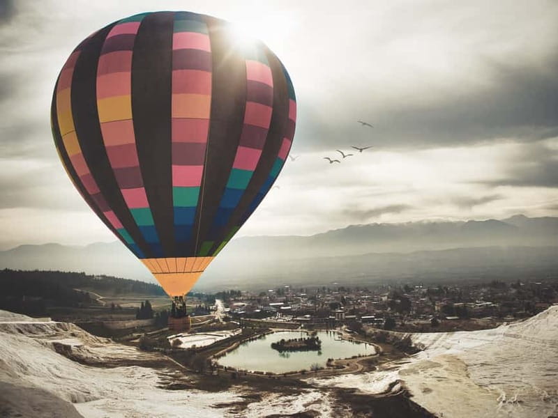 From Antalya: Pamukkale Hot Air Balloon Flight with Lunch - Getting Picked Up in Antalya: Early Alarms and Smooth Transfers