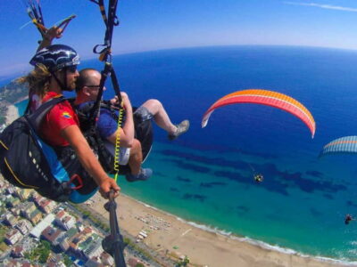 Paragliding Experience w/ Hotel Pickup