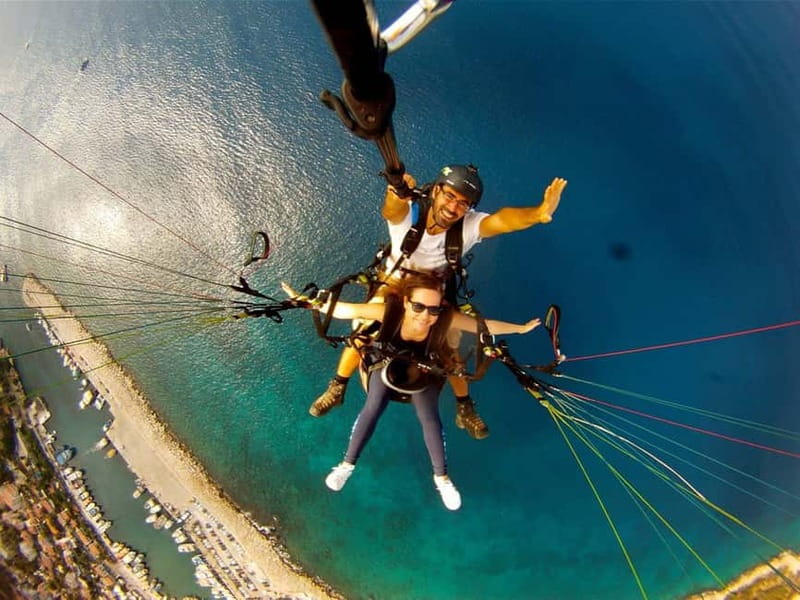 From Antalya: Paragliding Experience w/ Hotel Pickup - Human Slingshot Option: When Extra Acrobatics Is Worth It