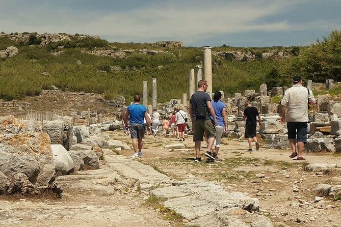 From Antalya: Perge Ancient City & Temple of Apollo Tour - Hotel Pickup, Start Time, and How to Set Yourself Up