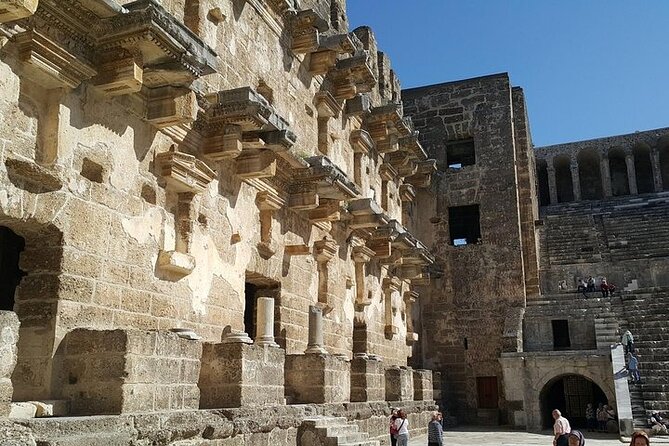 From Antalya: Perge Ancient City & Temple of Apollo Tour - Stop 1: Perge Antik Kenti, Roman Streets, Baths, and a Stadium