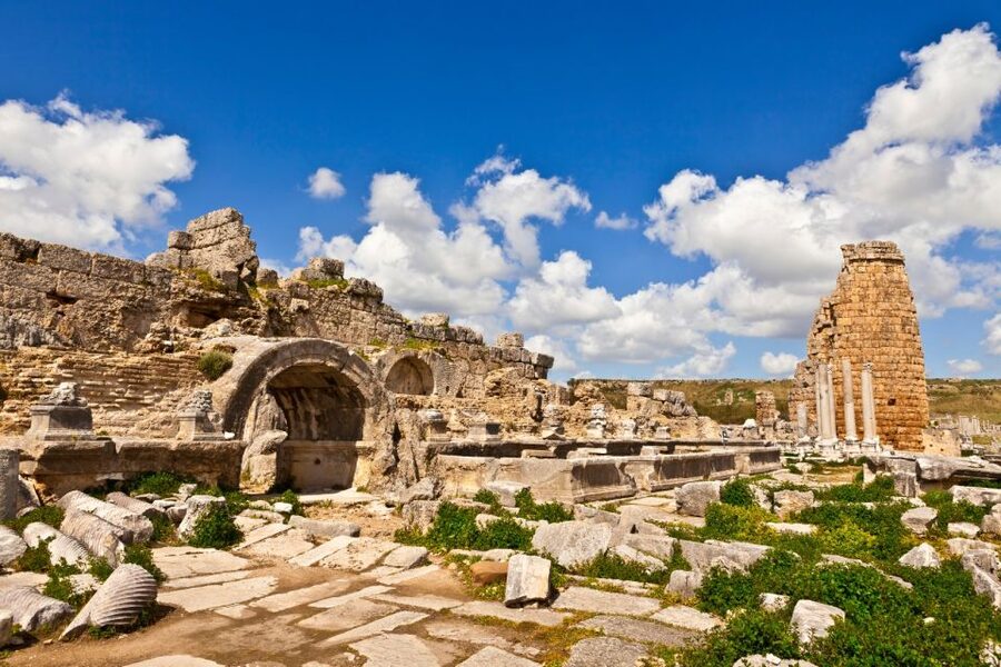 From Antalya: Perge, Aspendos & city of Side Private Tour - A private day trip that stitches together Perge, Aspendos, and Side