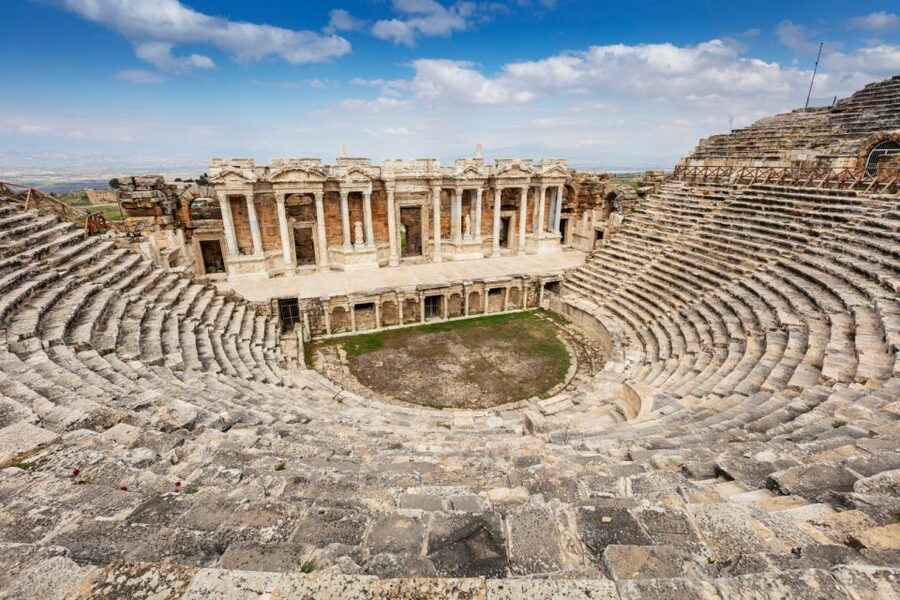 From Antalya: Perge, Aspendos & city of Side Private Tour - The Roman aqueduct ride through a 1.7 km valley