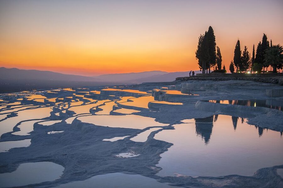 From Antalya: Private Day Tour to Pamukkale and Hierapolis - Thermal swimming time, and what costs extra (Cleopatra’s Pool)