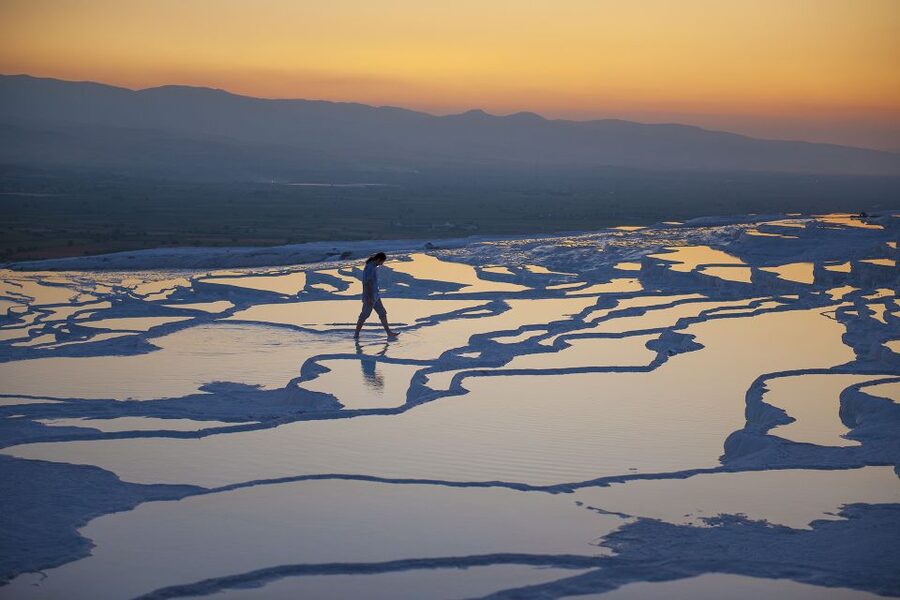 From Antalya: Private Day Tour to Pamukkale and Hierapolis - Lunch at Pamukkale: fuel for Hierapolis walking