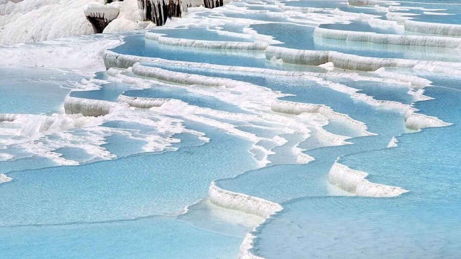 From Antalya: Private Day Tour to Pamukkale and Hierapolis - The guided stops you get in Hierapolis