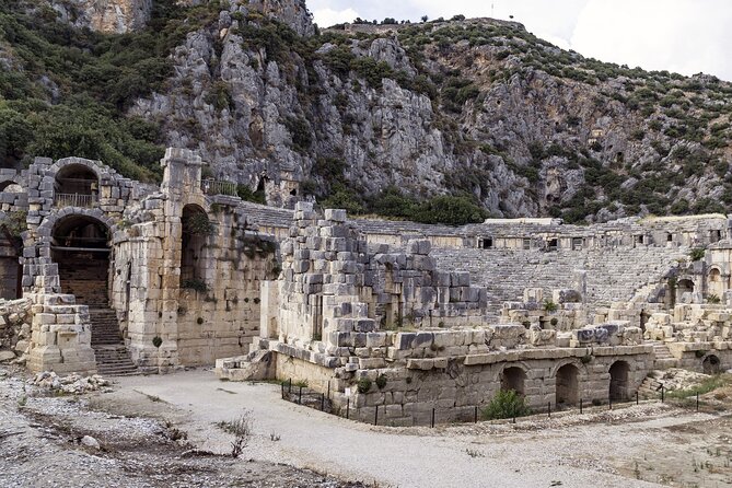 From Antalya: Private Tour to Kekova Island, Myra and Demre - Aquarium Bay and the bay-hopping rhythm for your swim breaks