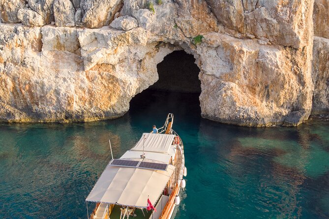 From Antalya: Private Tour to Kekova Island, Myra and Demre - St. Nicholas in Demre: church and museum-style time travel