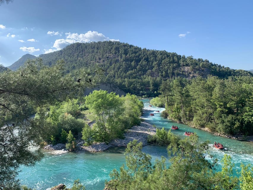 From Antalya: River Rafting in the Köprülü Canyon - What could go wrong: organization and timing to watch