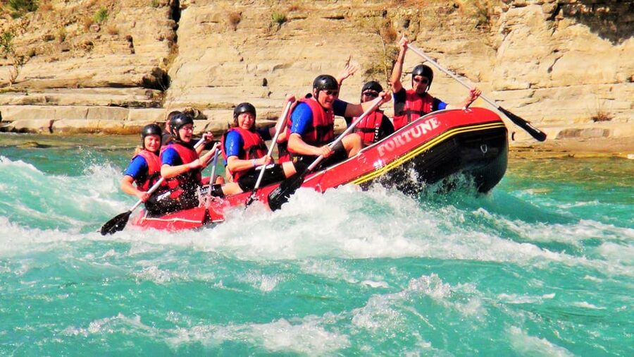 From Antalya: River Rafting in the Köprülü Canyon - The rafting run: what the route feels like on the Köprü River