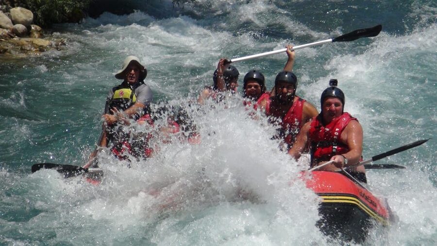 From Antalya: River Rafting in the Köprülü Canyon - Getting there from Antalya: the bus ride is part of the experience
