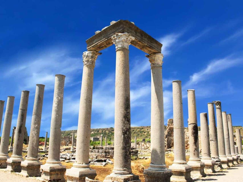 From Antalya: Roman Ancient Sites & Manavgat Waterfall Tour - Quick takeaways