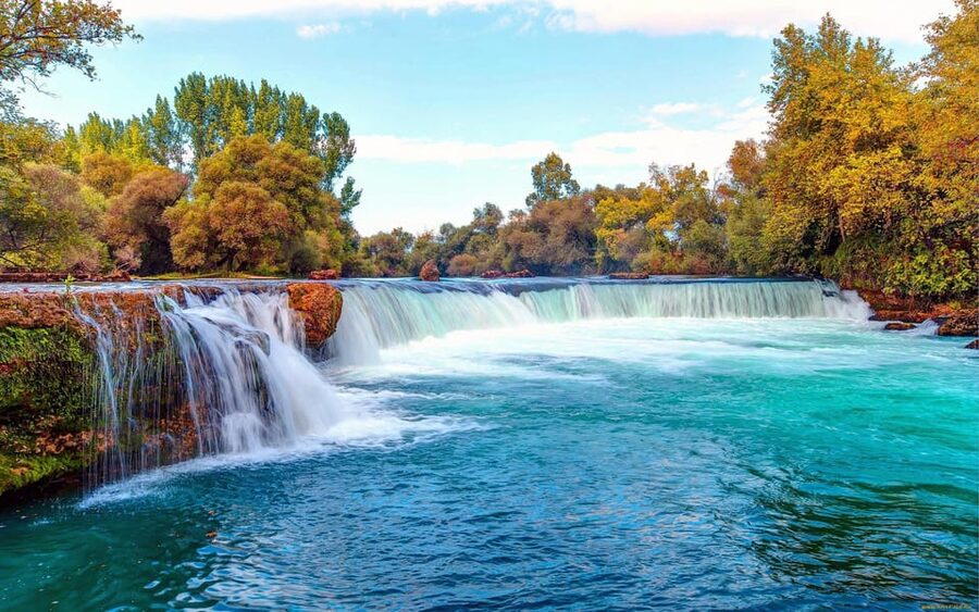 From Antalya: Roman Ancient Sites & Manavgat Waterfall Tour - A 9-hour circuit of Perge, Aspendos, Side, and Kursunlu Waterfall