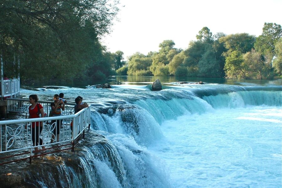From Antalya: Roman Ancient Sites & Manavgat Waterfall Tour - Perge Ancient City: Roman streets, Trojan War roots, and museum-level finds