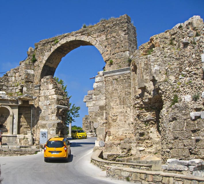 From Antalya: Roman Ancient Sites & Manavgat Waterfall Tour - Kursunlu Waterfall in a national park: the 18-meter reset you will want