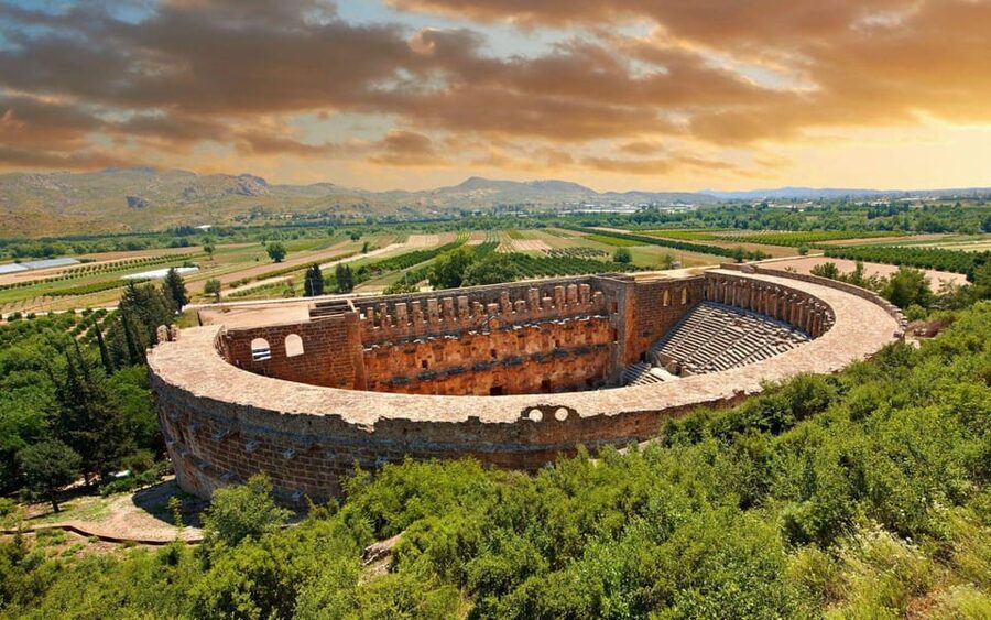 From Antalya: Roman Ancient Sites & Manavgat Waterfall Tour - Pickup, air-conditioned bus, and how to handle a long day