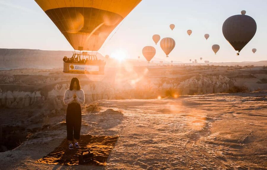 From Antalya/Side: Cappadocia 2 Days Trip w/Cave Hotel - Cappadocia for two days, with a cave hotel at the center
