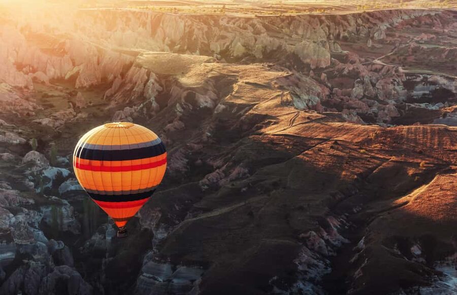 From Antalya/Side: Cappadocia 2 Days Trip w/Cave Hotel - Love Valley walking: the fun part after the museum