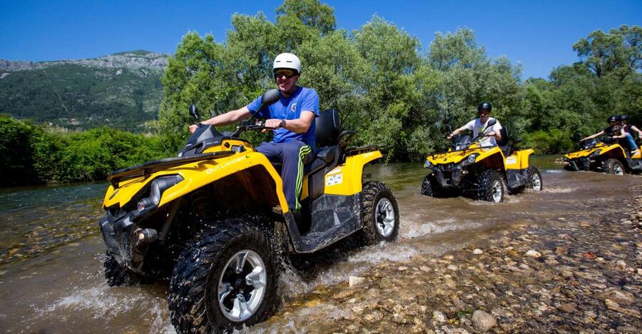 From Antalya - Side - Kemer: Quad Safari Tour - Antalya Quad Safari From Side to Kemer, What You Are Really Buying