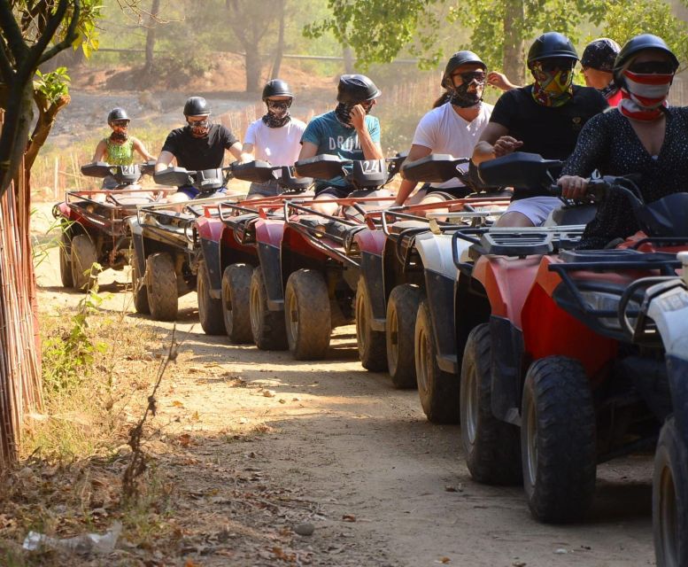 From Antalya - Side - Kemer: Quad Safari Tour - Taurus Mountains Tracks: Pine Forests, Rocks, Sandy Dunes, and Hilly Roads